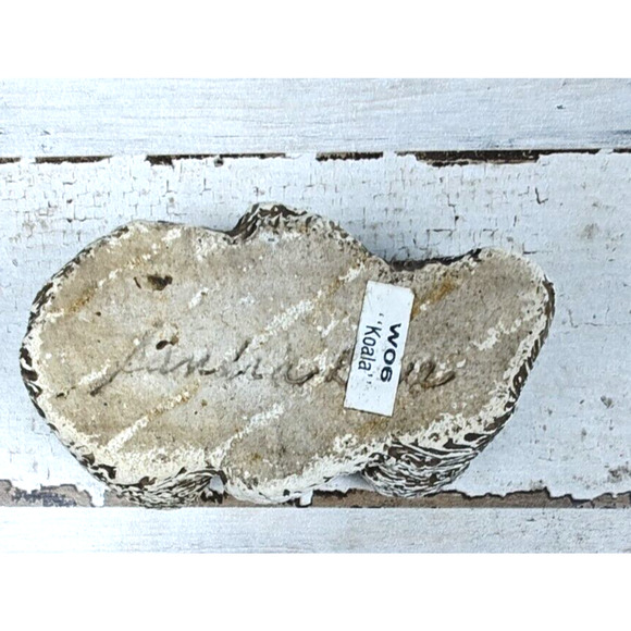 Sandicast Lil' Snoozers W06 Sleeping Koala Bear Figurine 1989. - Picture 5 of 8